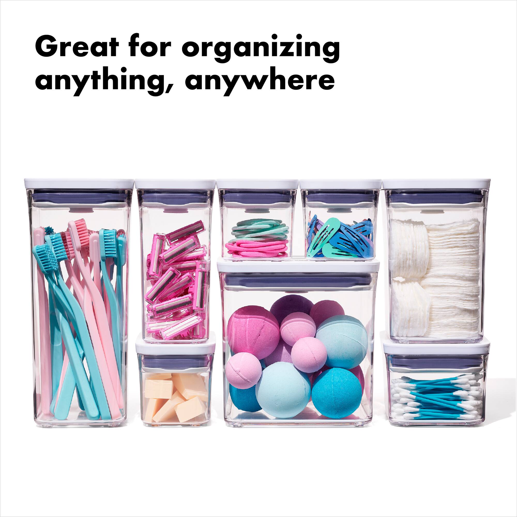 OXO SoftWorks 6-Piece POP Container Baking Set